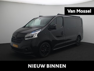 Renault Trafic 2.0 dCi 170 T29 L1H1 DC Luxe | Dubbele Cabine | Airco | Bijrijdersstoel 'comfort' | Lichtmetalen wielen 17" 'Cyclade' | Vast raam in linker paneel | Zijschuifdeur rechts met vast raam | Achteruitrijcamera | Kolom, afdekstrip, voor- en achterbumper, buitenspiegels en zijpanelen volledig in kleur