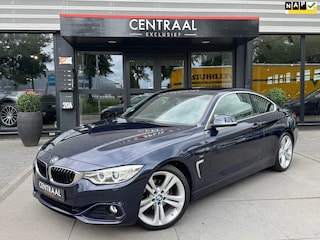 BMW 4-serie Coupé 420i High Exe Sportline|Pdc|Keyless|Leder|Cruise Control|Stoelverwarming|Navi|NL-Auto|184PK