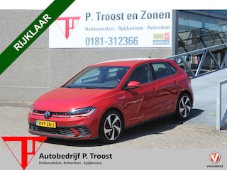 Volkswagen Polo 2.0 TSI GTI Navigatie/Apple carplay/Virtual cockpit/Stoelverwarming/Parkeersensoren rondom/Cruise control/Airco/Multifunctioneel stuurwiel/17'' Lichtmetalen velgen.