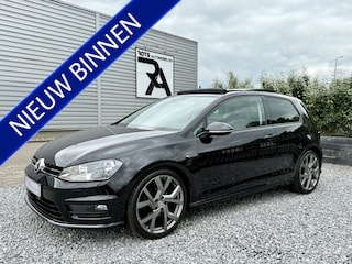 Volkswagen Golf 1.4 TSI R-Line Panodak|Navi|Carplay|Cruis|LED Zwart