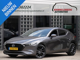 Mazda 3 2.0 180PK LUXURY/ 360°CAMERA/ BOSE/ LEER/ HEAD-UP