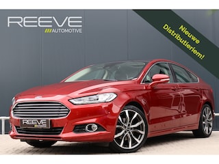 Ford Mondeo 1.5 Titanium | Nieuwe Riem | Leer | Panoramadak | Stoelverwarming | 19 Inch | Keyless | LED | Elektrische Achterklep