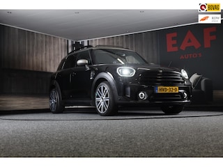 Mini Countryman 1.5 Cooper John Cooper Works / AUT / Acc / Head Up / Elek Stoelen / Camera / Memory / Leder / Open Pano / Led