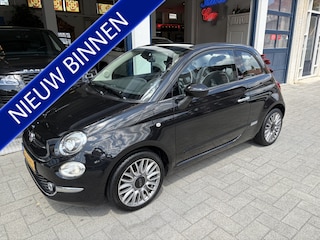 Fiat 500 0.9 TwinAir Turbo Lounge CLIMA/NAVI/CARPLAY/LM VELGEN