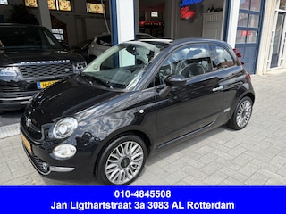 Fiat 500 0.9 TwinAir Turbo Lounge CLIMA/NAVI/CARPLAY/LM VELGEN