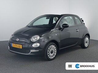 Fiat 500 1.0 Hybrid Dolcevita | Achterbank in delen neerklapbaar | Alarm klasse 1(startblokkering) | Apple Carplay/Android Auto|telefoonintegratie premium