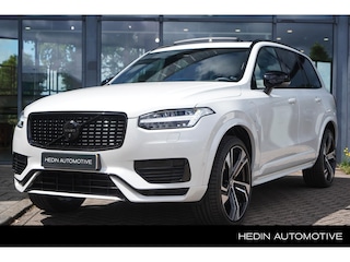 Volvo XC90 2.0 T8 Plug-in hybrid AWD Ultra Dark | Luchtvering | Bowers & Wilkins | Wollen interieur |  Adaptieve Cruis Controle | Panorama dak | Electrische stoelen | Google on Board | Visual Park Assist (incl. 360º view) |
