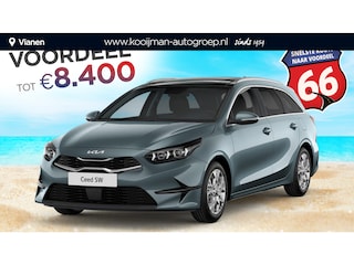 Kia Ceed Sportswagon 1.0 T-GDi Design Edition Rijklaar vanaf €29.495,- Nu tijdelijke voordeel van €8.400,-