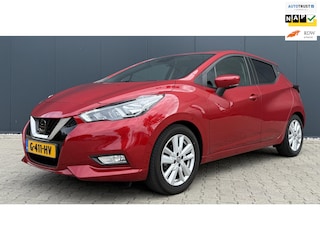 Nissan Micra 1.0 IG-T N-Connecta Airco Cruise Navi Camera