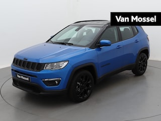 Jeep Compass Night Eagle Liberty Edition | 1.3 Turbo 130PK | Navi | Climate Control | Leder | Cruise Control | Bluetooth | Parkeersensoren | 19''inch LM velgen
