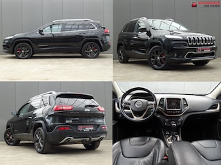 Jeep Cherokee 2.0 Limited AWD * LEER * TREKHAAK !!