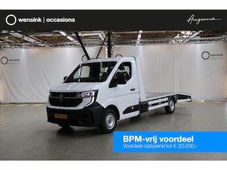 Renault Master T35 2.0 dCi | 170PK | L3 H1 | Oprijwagen | NIEUW MODEL | Airco | Autotransporter | Lier | Trekhaak | Apple Carplay - Android Auto | 1200 KG. Laadvermogen | 2500 KG. AHW |