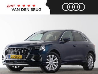 Audi Q3 S-Line 35 TFSI 150 PK | Led | Leder | Trekhaak | Adaptive cruise | Dodehoek | Achteruirijcamera |