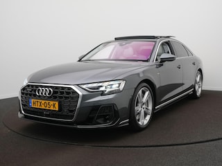 Audi A8 60 TFSI e quattro S-Line | ACANTARA HEMEL | VIERWIELBESTURING | NACHZICHT |