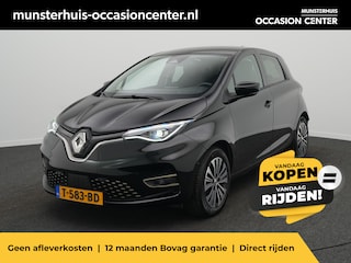 Renault Zoe R135 Iconic 52 kWh - RIJKLAARPRIJS - Navigatie - Achteruitrijcamera