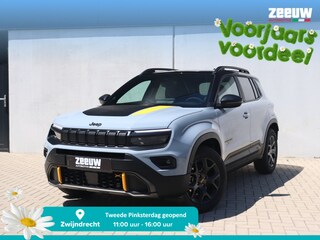 Jeep Avenger 1.2T 4xe 136 PK The North Face | 4x4 | Limited Edition