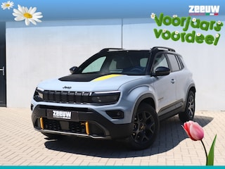 Jeep Avenger 1.2T 4xe 136 PK The North Face | 4x4 | Limited Edition