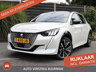 Peugeot 208 EV GT Pack 50 kWh 136PK Navigatie, Achteruitrijcamera, Panoramadak, Stoelverwarming, Adaptieve Cruise Control