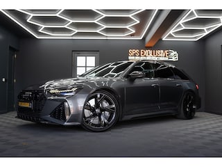 Audi A6 A6 Avant TFSI quattro / Keramisch / B&O Adv./ Milltek / Pano / Carbon / Softcl. / 360 cam / Luchtv. / Garantie / Vol optie