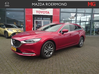 Mazda 6 Sportbreak 2.0 SkyActiv-G 165 6AT Business /Leer/Trekhaak/ RIJKLAARPRIJS | DEMO