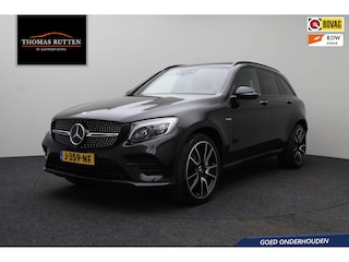 Mercedes-Benz GLC 43 4MATIC 2017 Burmester | 360 camera | Panoramadak | Memory | Sfeer | Trekhaak | Carbon | Cruise control | Navigatie | Luchtvering