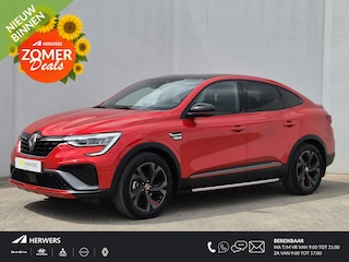 Renault Arkana 1.6 E-Tech Hybrid 145 R.S. Line Automaat / Pack Look / Apple Carplay Android Auto / Stuur- en Stoelverwarming / Adaptief CC / Achteruitrijcamera / Navigatie / Draadloze telefoon lader / Keyless Entry/Start /