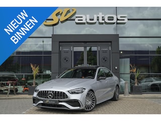 Mercedes-Benz C300 AMG 258pk Panoramadak Digital light Stoelventilatie Head-up 19" LMV Memory Night pakket