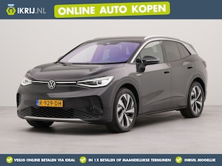 Volkswagen ID.4 Pro 77 kWh | Apple Carplay | Panorama dak | Wifi | Achteruitrij camera | Parkeersensoren voor en achter | Autom. wegklapbare trekhaak | Voorstoelen verwarmd |