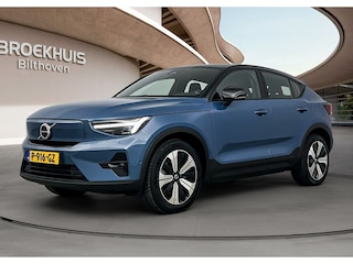 Volvo C40 Recharge Twin Intro Edition 78 kWh | FJORD BLUE | PDC + Camera | Elektrische achterklep | AWD | 441km WLPT | Navigatie | Keyless |