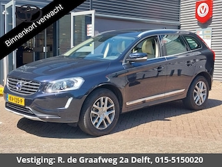 Volvo XC60 2.0 T5 FWD Polar+ Automaat | Navigatie | Schuif-/Kanteldak | Parkeersensoren |