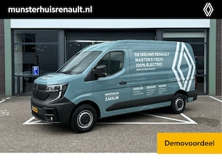 Renault Master E-Tech T35 L2H2 Advance long range 87 kWh - Demo - Direct beschikbaar -