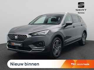 Seat Tarraco 1.5 TSI Xcellence 150PK DSG Adaptieve Cruise Controle, Achteruitrijcamera, Side Assist, Clima Navi, Keyless, 18" LM Velgen