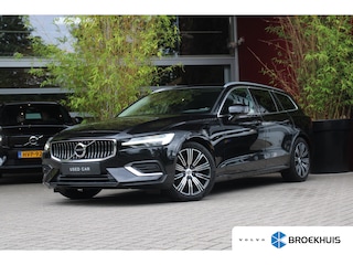 Volvo V60 2.0 T5 Inscription | Trekhaak | Camera | Head-up display | Adaptive Cruise | BLIS | Stuur/stoelverwarming