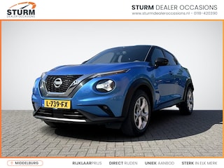 Nissan Juke 1.0 DIG-T N-Connecta | Navigatie | Camera | Apple Carplay/Android Auto | Keyless Entry | LED Koplampen | Rijklaarprijs!