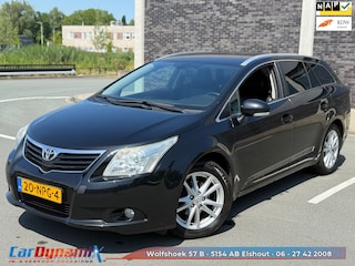 Toyota Avensis Wagon 1.8 VVTi Business | Cruise | LMV | Leer | PDC | Airco | Achteruitrijcamera | Trekhaak | Onderhouden