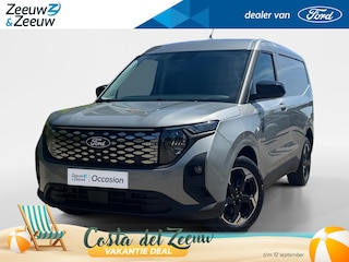 Ford Transit Cour. Limited 44 kWh | Direct Leverbaar | Driver Assistance Pack | Navigatie | Trekhaak | Parkeersensoren |