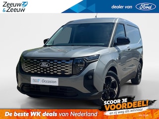 Ford Transit Cour. Limited 44 kWh | Direct Leverbaar | Driver Assistance Pack | Navigatie | Trekhaak | Parkeersensoren |