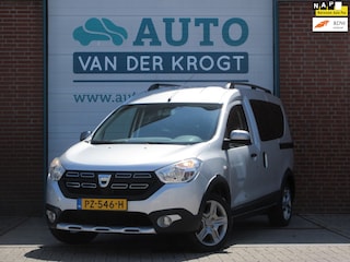 Dacia Dokker 1.2 TCe S&S Stepway, Airco, Navi, 2e Eig, APK 7-26