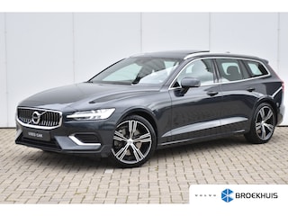 Volvo V60 2.0 T5 Inscription | Standkachel | Panorama | Trekhaak | 19'' | Camera | 1eEigenaar!