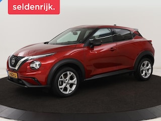 Nissan Juke 1.0 DIG-T N-Connecta | Carplay | Keyless | Navigatie | Full LED | Climate control | Parkeerhulp | Cruise control