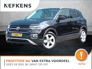Volkswagen T-Cross 1.5 150PK TSI R-Line | AppleCarPlay/AndroidAuto | Adaptive Cruise Control | Camera | Virtual Cockpit | FULL LED | Dodehoekdetectie | Privacy Glass | Climate Control | Isofix | StoelVerwarming |