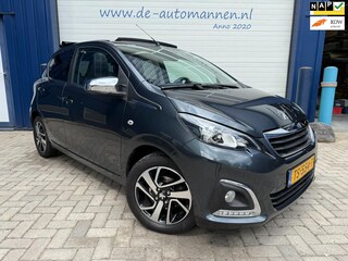 Peugeot 108 1.0 e-VTi Allure TOP! AUTOMAAT 5-drs / AIRCO / NAVI+DAB / OPEN DAK / APK 10-26