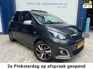 Peugeot 108 1.0 e-VTi Allure TOP! AUTOMAAT 5-drs / AIRCO / NAVI+DAB / OPEN DAK / APK 10-26