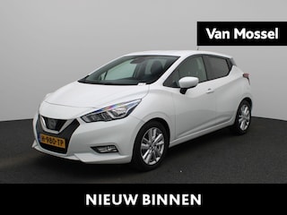 Nissan Micra 1.0 IG-T N-Connecta | ACHTERUITRIJCAMERA | NAVIGATIE | AIRCO | CRUISE CONTROL |