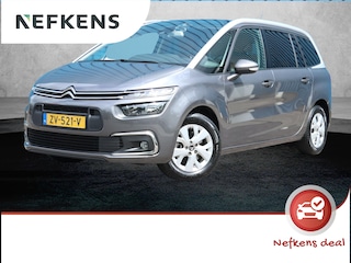 Citroën C4 SpaceTourer 1.6 180PK Feel | AUTOMAAT | AppleCarPlay/AndroidAuto | 7-Persoons | LEER | Trekhaak | Climate Control | Adaptive Cruise Control | Parkeersensoren | Privacy Glass | NL auto |