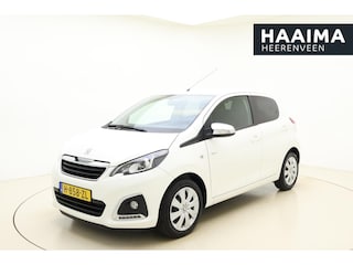 Peugeot 108 1.0 e-VTi Style 72 pk | Donkere ramen | BTW auto | lage km stand