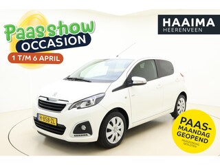 Peugeot 108 1.0 e-VTi Style 72 pk | Donkere ramen | BTW auto | lage km stand