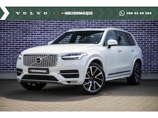 Volvo XC90 2.0 T5 AWD Inscription | Trekhaak | Full Option | Bowers & Wilkins | Luchtvering | Massage | 360 Camera | Ventilatie | Panorama dak | Head-Up Display | Gelamineerd Glas | Stuurverwarming voor & achter | Stuurverwarming |