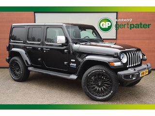 Jeep Wrangler Unlimited 4xe 380 Sahara Hard&Softtop/Leer/Camera/AdaptiveCruise
