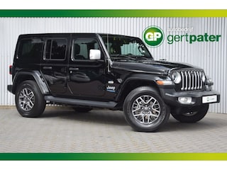 Jeep Wrangler Unlimited 4xe 380 Sahara Hard&Softtop/Leer/Camera/AdaptiveCruise